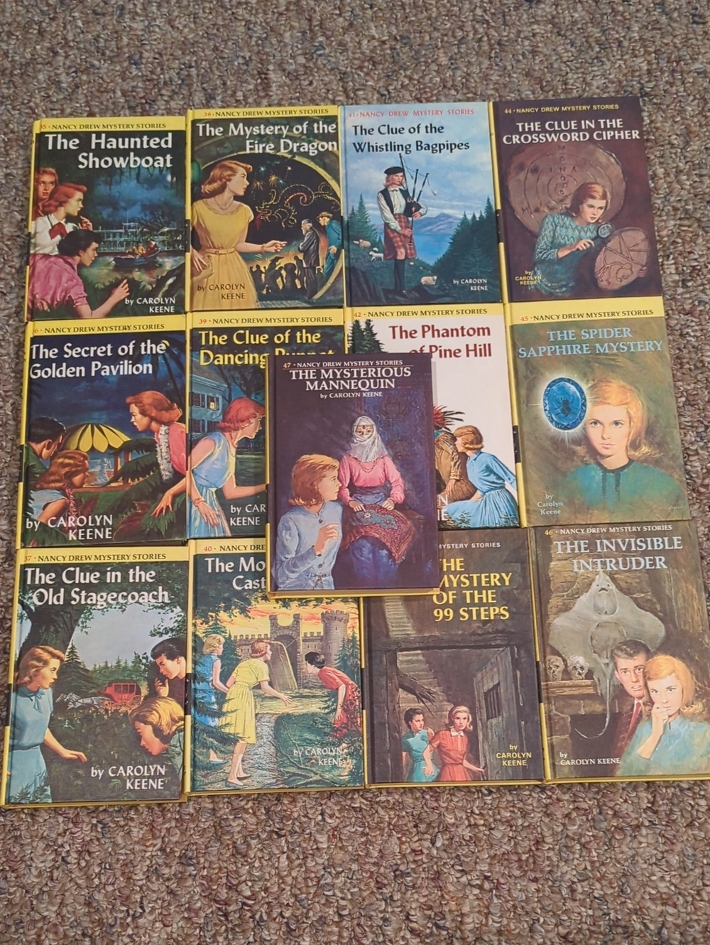 Nancy Drew Novels #35-47